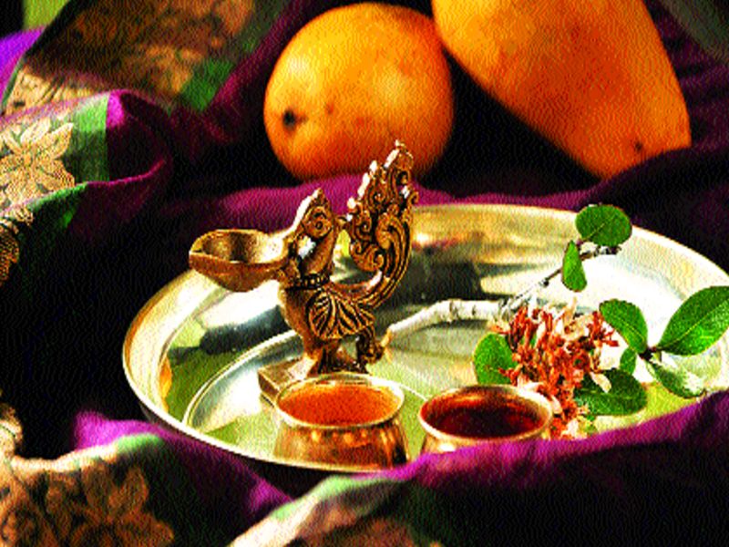 Abhayasananan ... holy and healthy! | अभ्यंगस्नान...पवित्र अन् आरोग्यदायी!