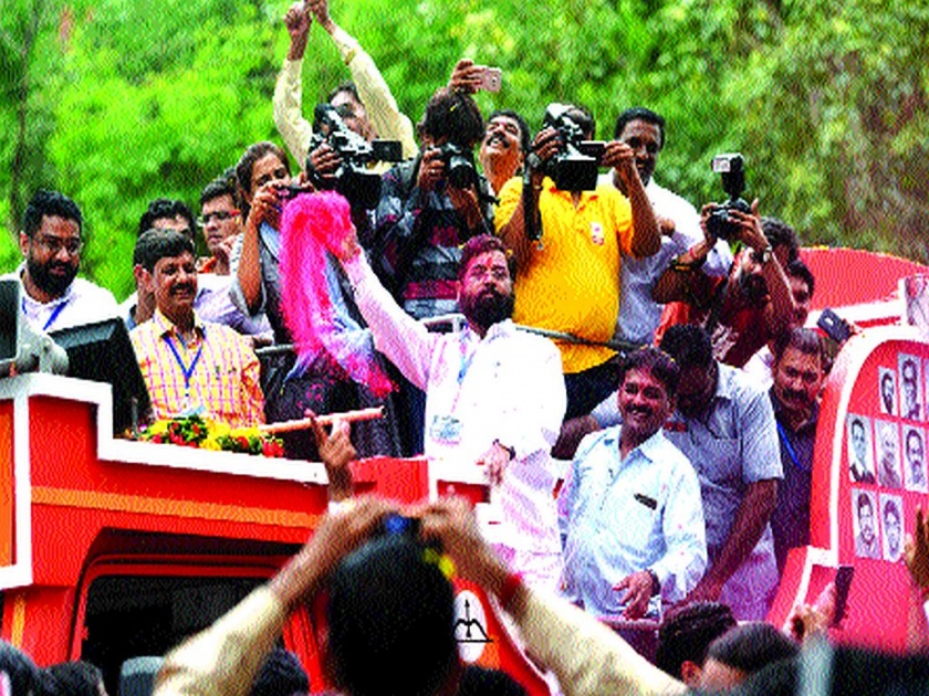 Eknath Shinde win in kopri pachpakhadi | एकनाथ शिंदे यांचा विजयाचा चौकार