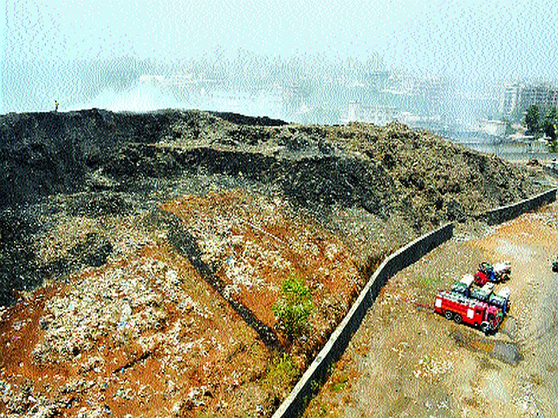 Deadline for April to close Aadharwadi dumping ground; Decision at CM meeting | आधारवाडी डम्पिंग ग्राउंड बंद करण्यासाठी एप्रिलपर्यंतची मुदत; मुख्यमंत्र्यांच्या बैठकीत निर्णय