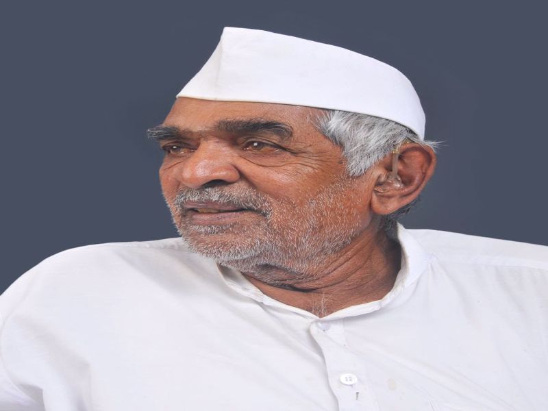 Former MP of the city Maruti Devaram alias Dada Patil Shelke passed away | नगरचे माजी खासदार मारुती देवराम उर्फ दादा पाटील शेळके यांचे निधन