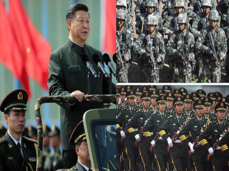 Chinese President Xi Jinping asks PLA to improve strategic managemen of armed forces | India China Faceoff: भारत- चीन तणावादरम्यान जिनपिंग यांनी लष्करी अधिकाऱ्यांना दिले निर्देश; माध्यमांमध्ये चर्चा