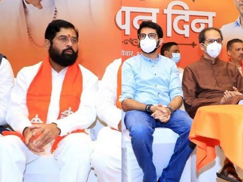 It is rumored that Chief Minister Uddhav Thackeray wrote the script of Shiv Sena leader Eknath Shinde's mutiny. | Eknath Shinde: एकनाथ शिंदेंच्या बंडखोरीची स्क्रिप्ट उद्धव ठाकरेंनीच लिहिली का?; चर्चांना उधाण