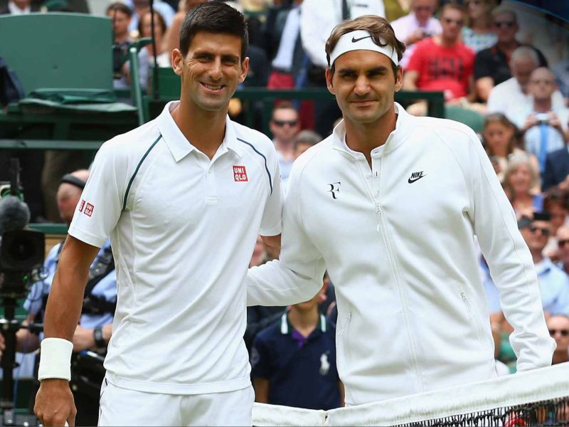 Australian Open: Djokovic, Federer in the semifinals with an easy win | ऑस्ट्रेलियन ओपन : जोकोविच, फेडरर सोप्या विजयासह उपांत्यपूर्व फेरीत