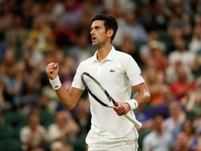 Djokovic top ten | जोकोविच अव्वल दहामध्ये