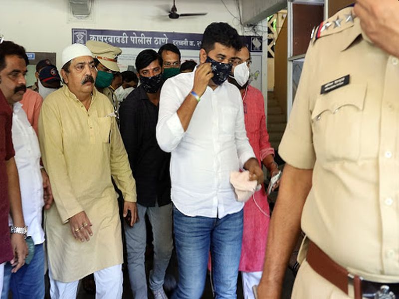 MNS leader Avinash Jadhav's bail application rejected by Thane subordinate court | मनसेला धक्का; अविनाश जाधव यांचा जामीन अर्ज न्यायालयाने फेटाळला