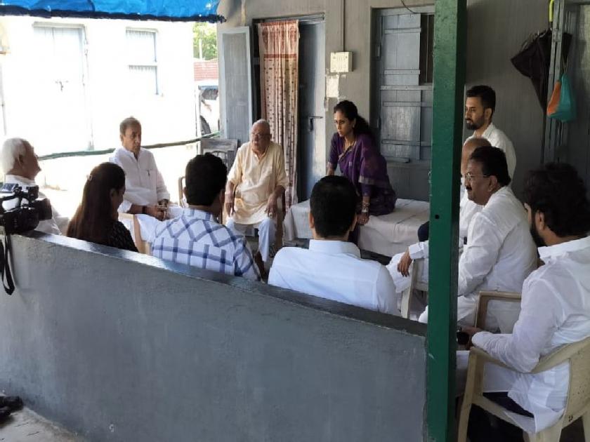 MP Supriya Sule visit to Paunar Ashram in Wardha district | खा. सुप्रिया सुळे यांची पवनार आश्रमला सदिच्छा भेट