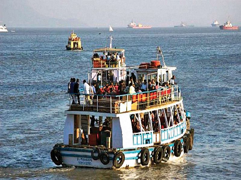 Catamaran service soon on Nerul-brother's push-and-pull route | नेरूळ-भाऊचा धक्का-मांडवा मार्गावर लवकरच कॅटमरान सेवा