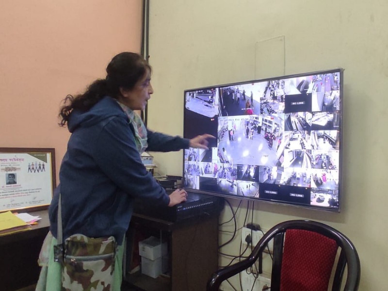 Closed CCTV started A hospital transformation from Sassoon Lady Singham | बंद सीसीटीव्ही केले सुरू; ससूनच्या ‘लेडी सिंघम’ कडून रुग्णालयात कायापालट