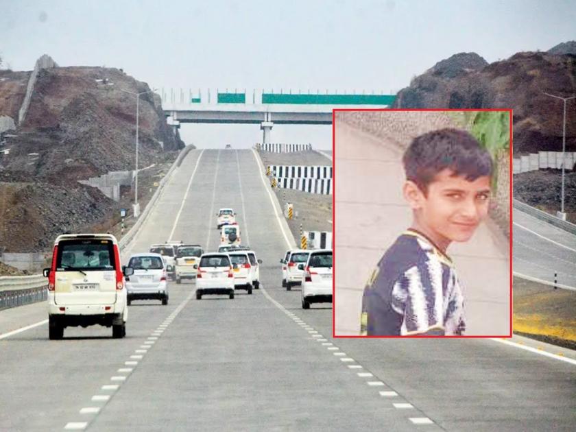 Car accident on Samruddhi Mahamarga, boy killed; Parents and sister seriously injured | समृद्धी महामार्गावर कारचा अपघात, मुलगा ठार; आई -वडिलांसह बहीण गंभीर जखमी 