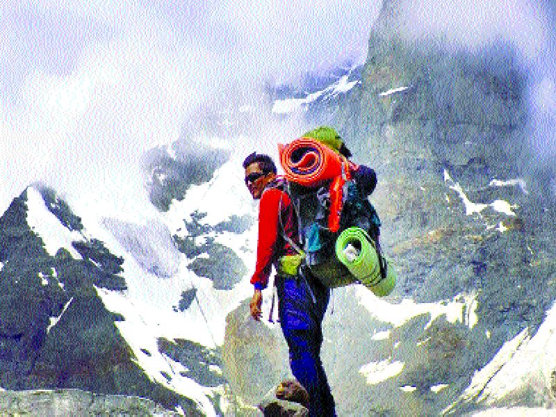 The record of Dombivli youth in the Himalayas, 9 kms distance cut in 18 hours and 50 minutes | हिमालयाच्या पर्वतरांगांमध्ये डोंबिवलीच्या तरुणाचा विक्रम, १८ तास ५० मिनिटांत कापले ९२ किमी अंतर