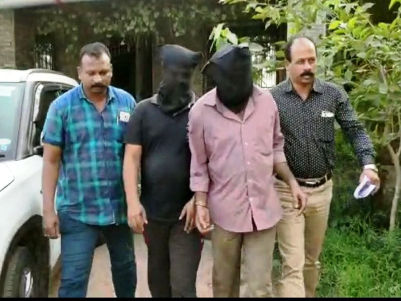 Kalyan crime branch reveals Rs 15 lakh 'gooseberries', two liquor vendors arrested as Goa liquor | कल्याण गुन्हे शाखेनं उघड केला १५ लाखांच्या 'दारूचा गोलमाल', गोव्याची दारू उंची मद्य म्हणून विकणा-या दोघांना अटक 