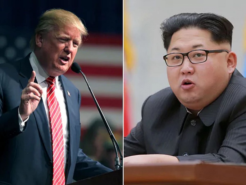 'Donald Trump and Kim Jong are fighting like schoolgirls' | 'डोनाल्ड ट्रम्प आणि किम जाँग उन शाळकरी मुलांसारखे भांडत आहेत'