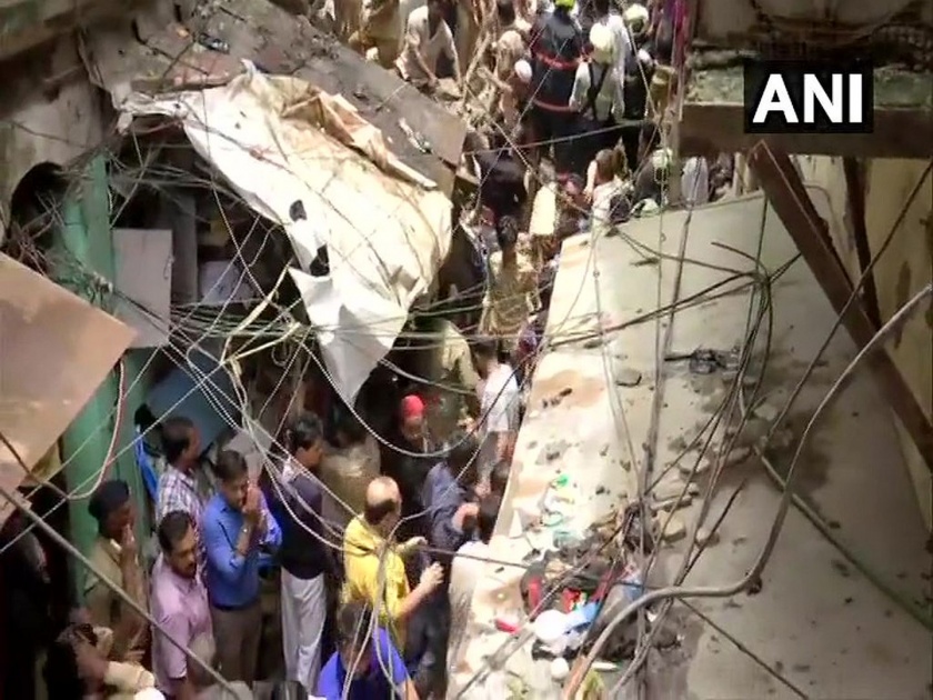 Mumbai Dongri Building Collapsed Mumbai building collapse is 'anguishing', reacts PM Narendra Modi | Mumbai Dongri Building Collapsed : डोंगरीतील दुर्घटनेबद्दल पंतप्रधान मोदींनी व्यक्त केलं दु:ख