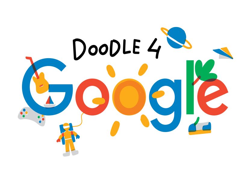 The remaining 4 weeks, Doodle for google competition, will win awards of lakh rupees and more | उरले फक्त 4 आठवडे, गुगलचे डुडल बनवा अन् जिंका लाखोंची बक्षिसे