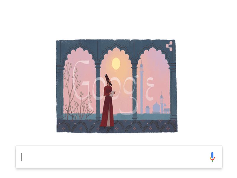 Mirza Ghalib, Sara-o-Shayari's Emperor's King today, in Google's doodle | गुगलच्या डूडलमध्ये आज मिर्झा गालिब, शेर-ओ-शायरीच्या बादशाहला मानवंदना
