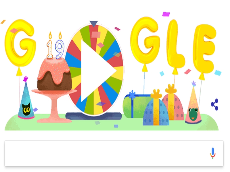 Google Birthday Surprise Spinner; Some special games for the network | गुगल Birthday Surprise Spinner; नेटकऱ्यांसाठी काही खास खेळ