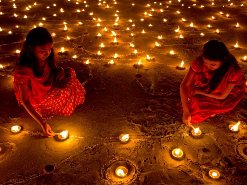 Perhaps you do not know this information about Diwali Celebration | कदाचित दिवाळीविषयीची ही माहिती तुम्हाला माहित नसेल!