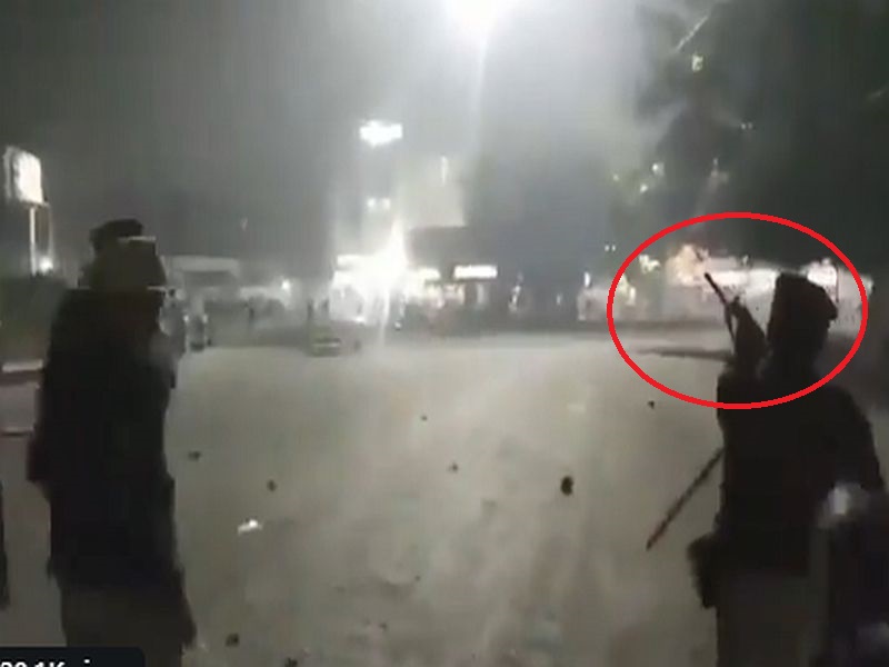 'Delhi police firing on protesters, dirty politics by BJP', manish sisodia allegation | 'आंदोलकांवर दिल्ली पोलिसांचा गोळीबार, भाजपाचं गलिच्छ राजकारण'
