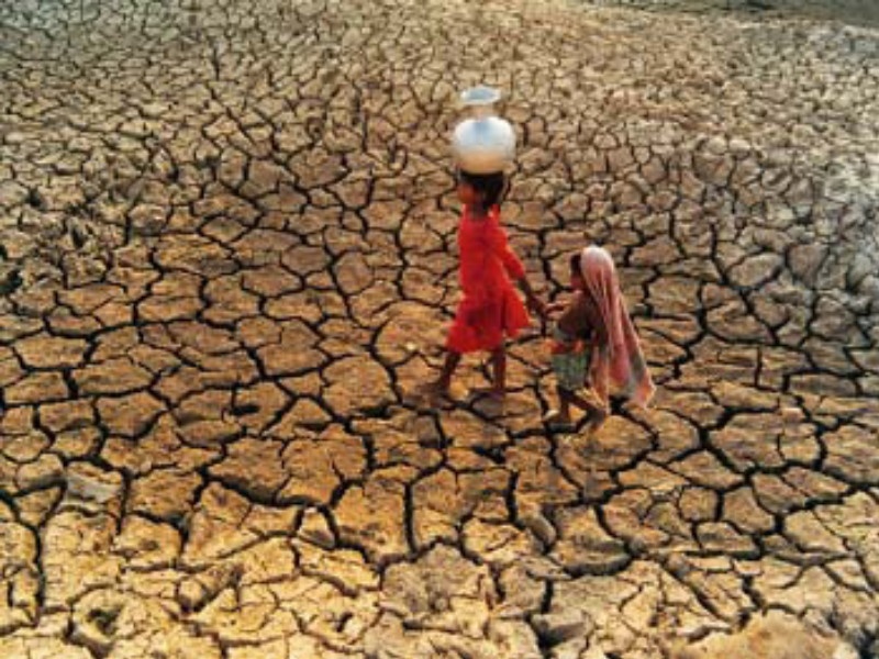 116 villages in 4 boards in kinwate taluka in drought-hit list! | किनवट तालुक्यातील ४ मंडळातील ११६ गावे दुष्काळग्रस्तांच्या यादीत !