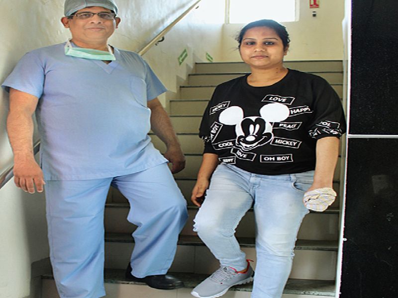 Finally, Dravid stood on his own feet, injured in a train accident | अखेर द्रविता स्वत:च्या पायावर उभी राहिली, रेल्वे अपघातात झाली होती जखमी