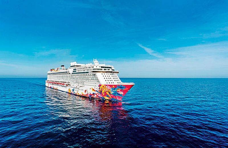 Dream cruise, dream trip! | ड्रीम क्रूझ, स्वप्नवत सफर !