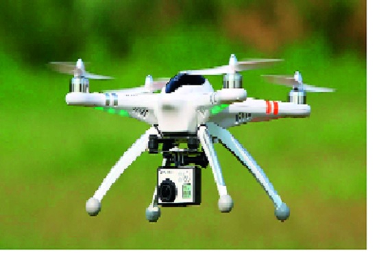  Gautthan's earnings will now be counted by 'drone' | गावठाण मिळकतींची मोजणी आता होणार ‘ड्रोन’द्वारे