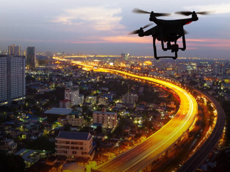 Drones will make accurate payment of land acquisition, use for ring roads; 45 km survey completed | Pune: ड्रोनमुळे भूसंपादनाचा अचूक मोबदला ठरणार, रिंगरोडसाठी वापर; ४५ किलोमीटरचे सर्वेक्षण पूर्ण