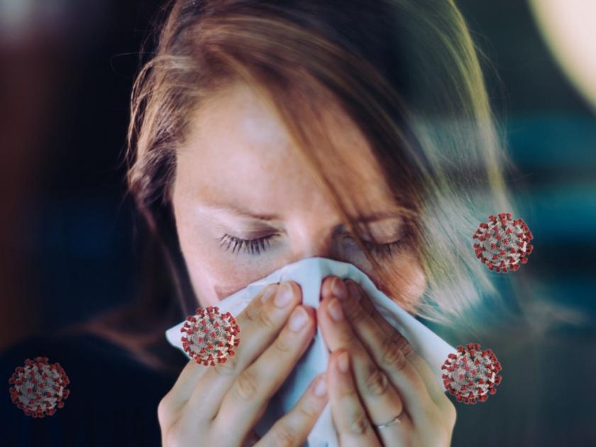Without mask social distancing is worthless as cough and sneeze droplets can travel up to 13 feet | काळजी वाढली! मास्कशिवाय सोशल डिस्टंसिंग बेअसर, रिसर्चमधून चिंताजनक खुलासा!