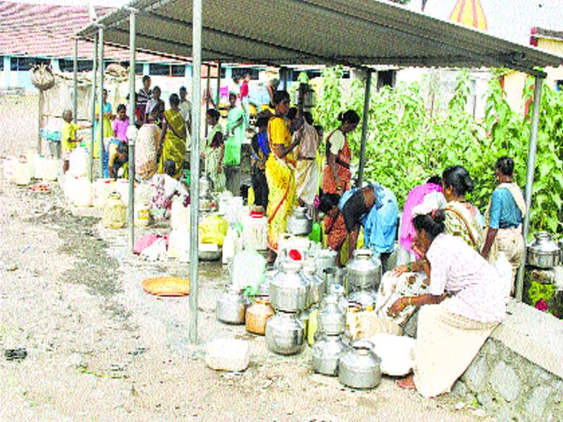Raigad district's water shortage plan nine crore | रायगड जिल्ह्याचा पाणीटंचाई आराखडा नऊ कोटींचा