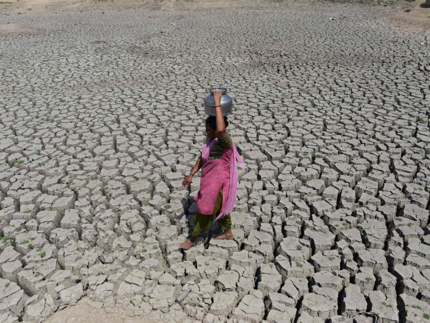 Water supply closure; Employment crisis persists by drought situation | पाणीपुरवठा बंद; रोजगाराचे संकट कायम