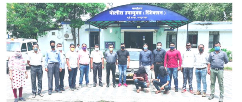 MD seized from drug peddlers in Nagpur | नागपुरात ड्रग पेडलर्सकडून एमडी जप्त