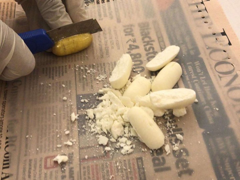  Foreigner arrested with cocaine worth Rs 5 crore in Mumbai | महिलेने पोटात लपविले ५ कोटींचे कोकेन, मुंबई विमानतळावर परदेशी महिलेला अटक