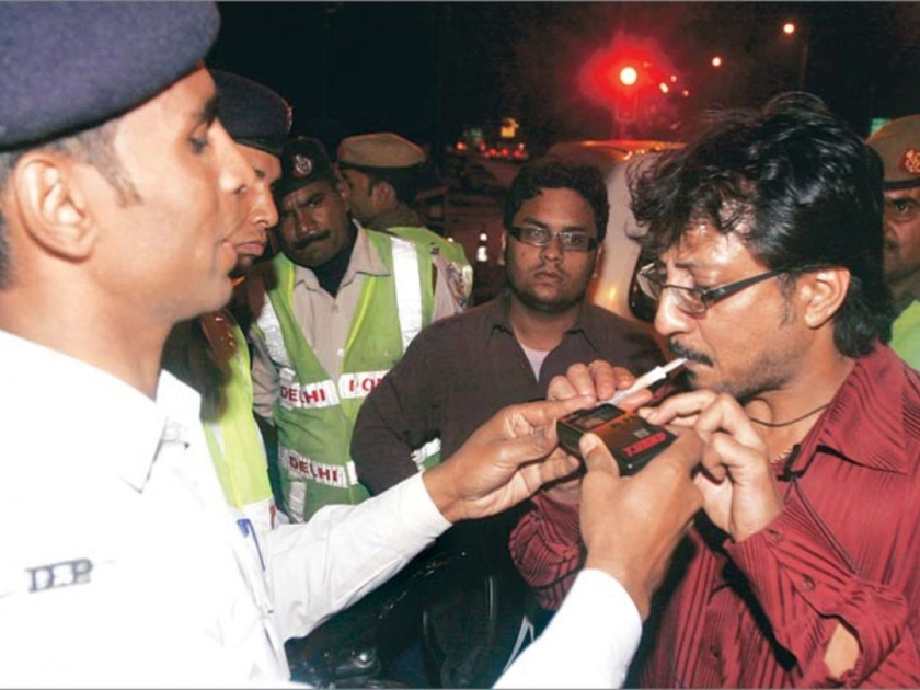 order of delhi court drink and drive will force to stay in jail for months | दारूच्या नशेत गाडी चालवल्यास दोन महिने भोगावा लागणार तुरुंगवास