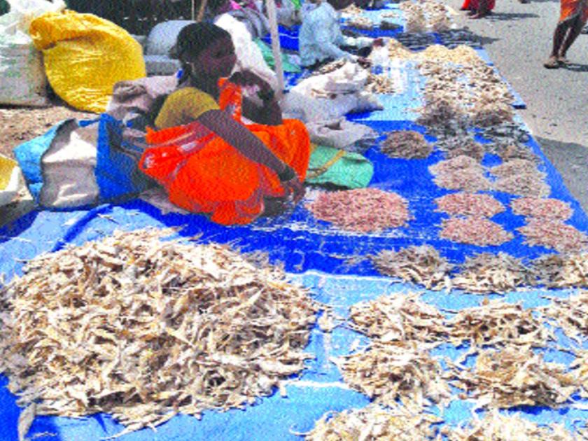  'Good day' for dry fish market | सुक्या मासळीच्या बाजाराला ‘अच्छे दिन’