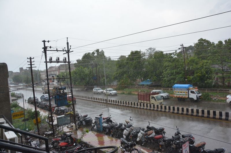 Monsoon likely to reactivate in Vidarbha | विदर्भात मान्सून पुन्हा सक्रिय होण्याची शक्यता!