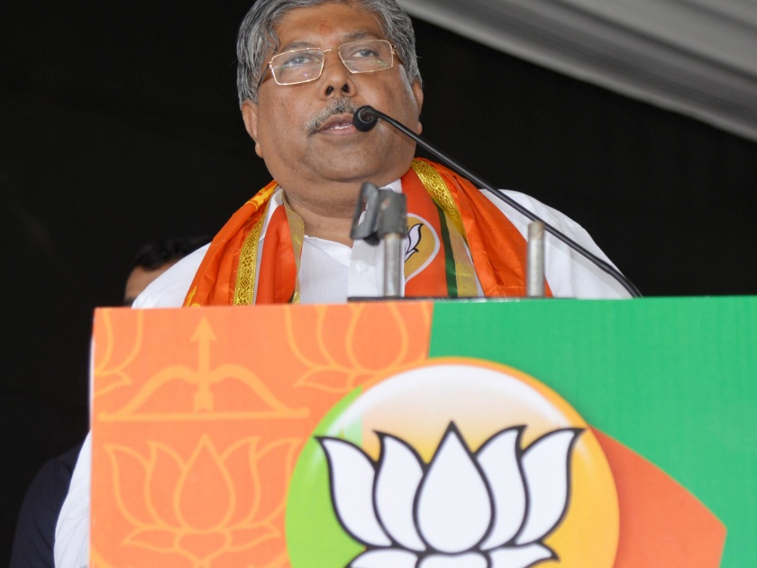 Chandrakant Patil MP Sanjay Mandlik warns | Maharashtra Vidhan Sabha 2019 : चंद्रकांत पाटलांचा शिवसेना खासदार संजय मंडलिक यांना इशारा