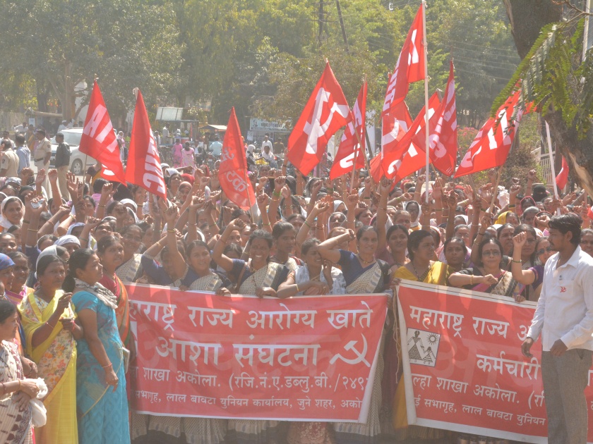  Jail Bharo movement of Aanganwadi sevikas | अंगणवाडी सेविकांचे जेलभरो आंदोलन