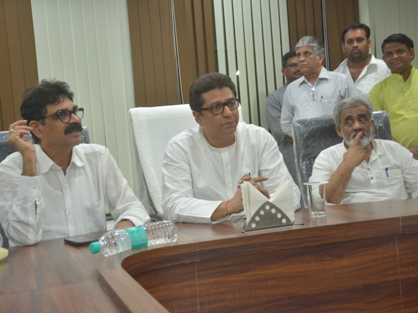 emphasizes on party formation in Vidarbha - Raj Thackeray | विदर्भात पक्ष बांधणीवर भर - राज ठाकरे  