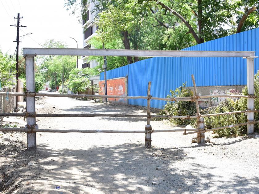 Due to the increase in the number of corona patients, this area became a containment zone | कोरोनाचे रुग्ण वाढल्याने ‘हे परिसर’ झाले कंटेन्मेंट झोन 