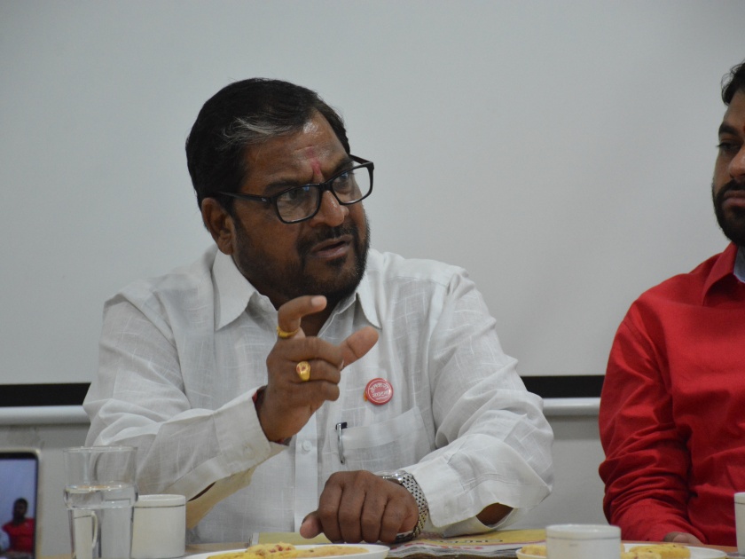  MIM's ideology is not acceptable - MP Raju Shetty | एमआयएमचा जहाल विचार मान्य नाही - खासदार राजु शेट्टी 