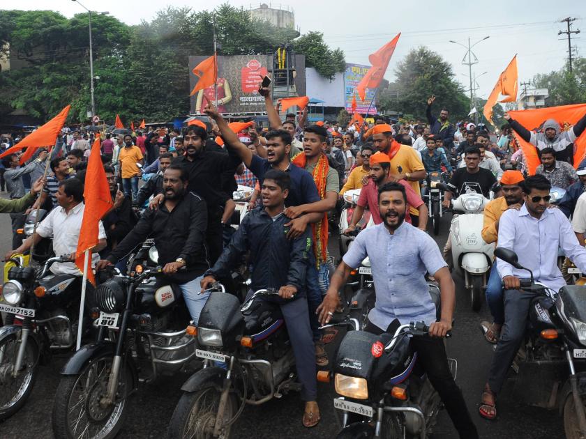 Maratha Kranti Morcha shutdown in Kalkadit, rally, road block, protest rally, demonstrations in Kolhapur district | Maratha Kranti Morcha कोल्हापूर जिल्ह्यात कडकडीत बंद, रॅली, रस्तारोको, निषेध सभा, निदर्शनांचा धडाका