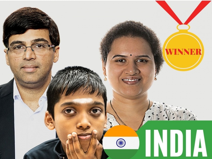 Wins Chess Olympiad: Internet Connection Broken, Still India Makes History | चेस ऑलिंपियाड जिंकले: इंटरनेट कनेक्शन तुटले, तरीही भारताने रचला इतिहास