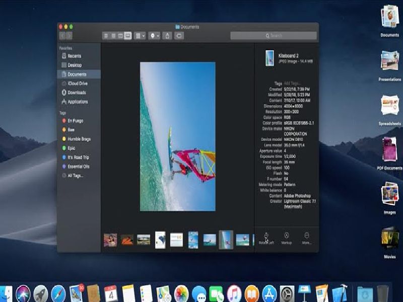 A new version of the MacOS system | मॅकओएस प्रणालीची नवीन आवृत्ती