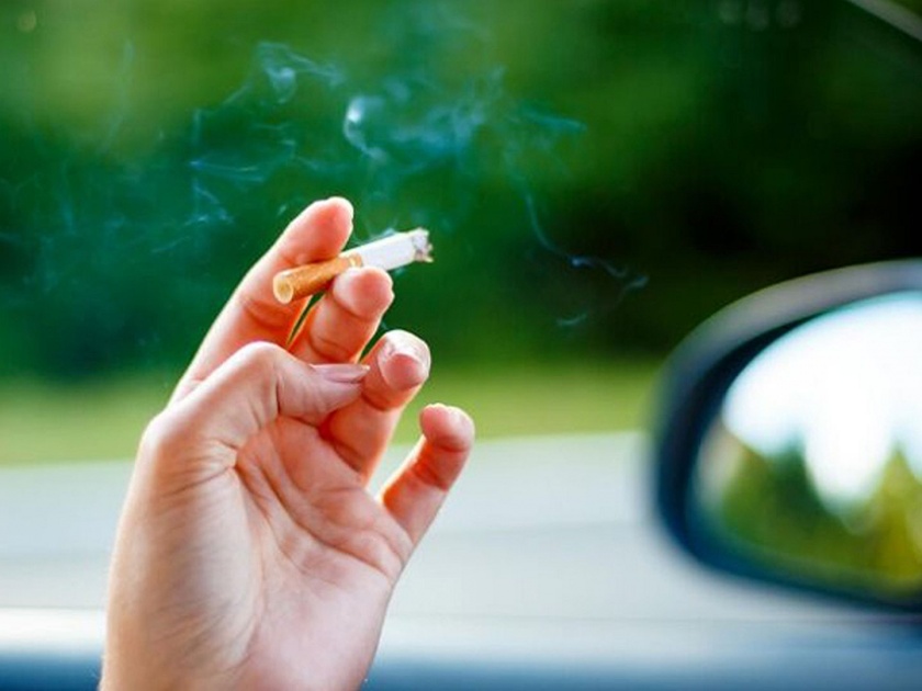 Extreme penalties for throwing cigarette on the street | सिगारेटची पेटती थोटके रस्त्यावर फेकल्यास होणार जबर दंड