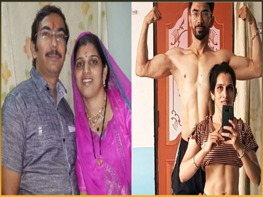Meet marwari couple weight loss transformation of this couple will leave you astonished | वाह मानलं! लठ्ठपणाला कंटाळून जीम जायला लागलं हे जोडपं अन् मग...; फोटो पाहून आजपासूनच जीमला जाल