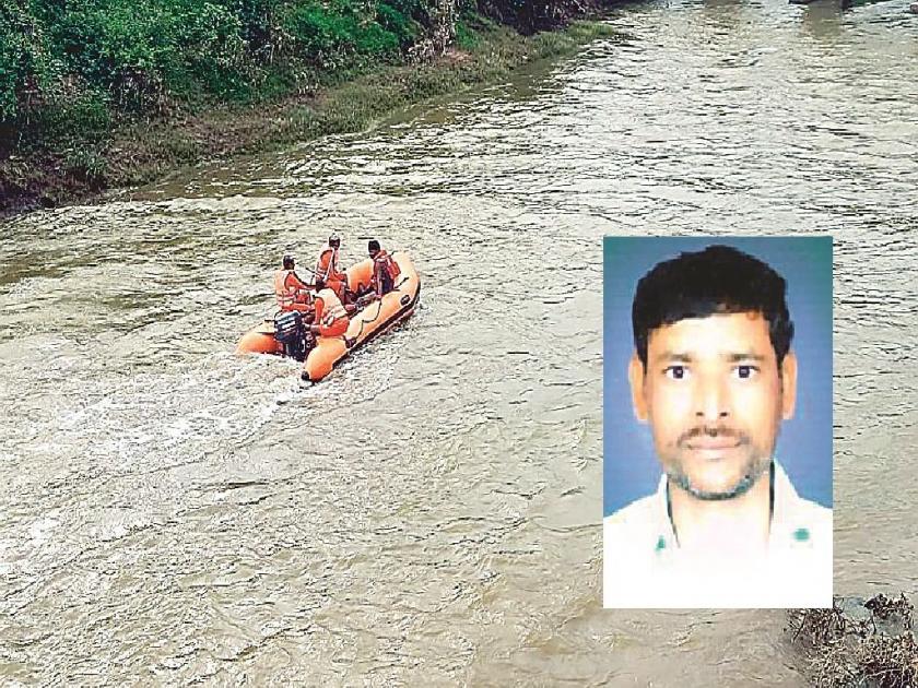 Three swept away in river in amravati district, two people's bodies rescued | Amravati | नदीच्या प्रवाहात तिघे वाहून गेले, दोघांचे मृतदेह 'रेस्क्यू'