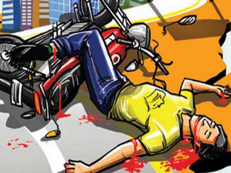 Delivery two-wheeler boy killed in Pimpri vehicle collision | पिंपरीत वाहनाच्या धडकेनं डिलिव्हरी दुचाकीस्वार बॉयचा मृत्यू