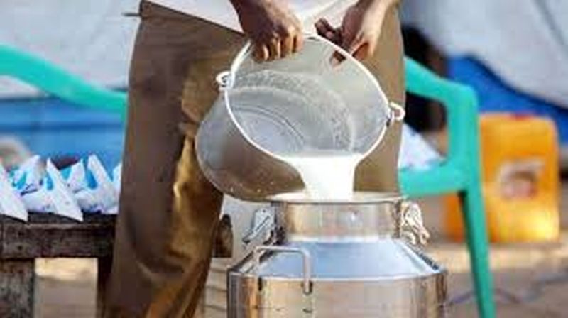 Production of food items from the Dudhpuna scheme | दूधपूर्णा योजनेतून खाद्यपदार्थाची निर्मिती