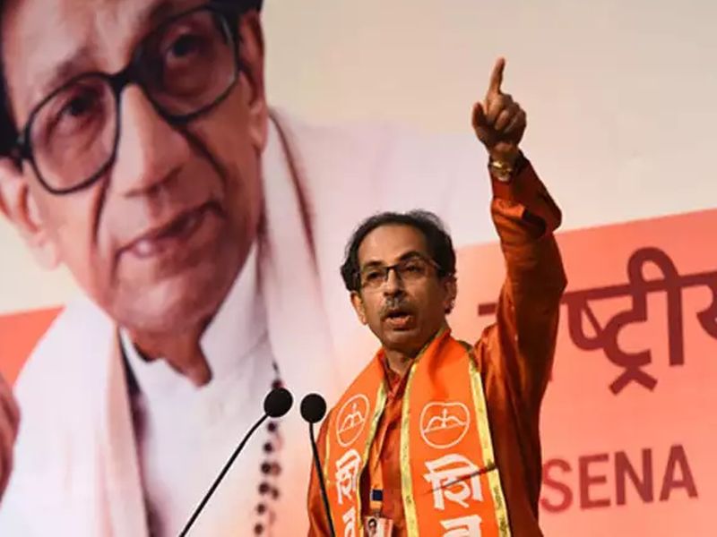 Maharashtra election 2019 : After Diwali, 'Ayodhya Diwali', Uddhav Thackeray turn on ram mandir in front of Narendra Modi | Maharashtra election 2019 : दिवाळीनंतर 'अयोध्येत दिवाळी', उद्धव ठाकरेंनी मोदींवर चालवला 'राम'बाण