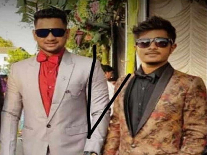 Two siblings died in road accident | अपघातात रोडपाली येथील दोन भावंडांचा मृत्यू